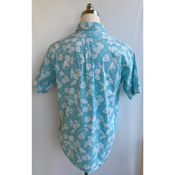 Reyn Spooner Brooks Brothers Shirt Regent Hawaiian Short Sleeve Button Up sz XL - Picture 3 of 7